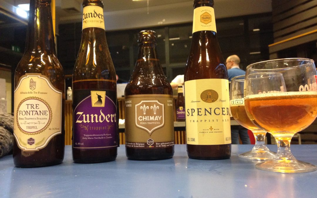 Dégustation de bières trappistes de Belgique et d&rsquo;ailleurs