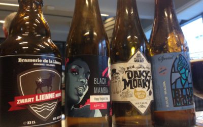 Dégustation de stouts pour la semaine de la bière