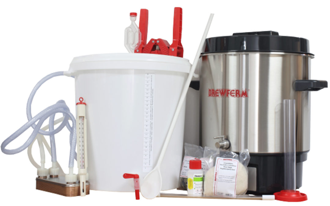 Le matériel nécessaire au brassage