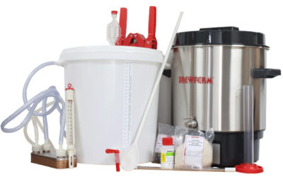 Le matériel nécessaire au brassage