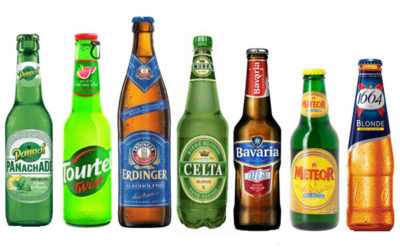 Bières légères et sans alcool