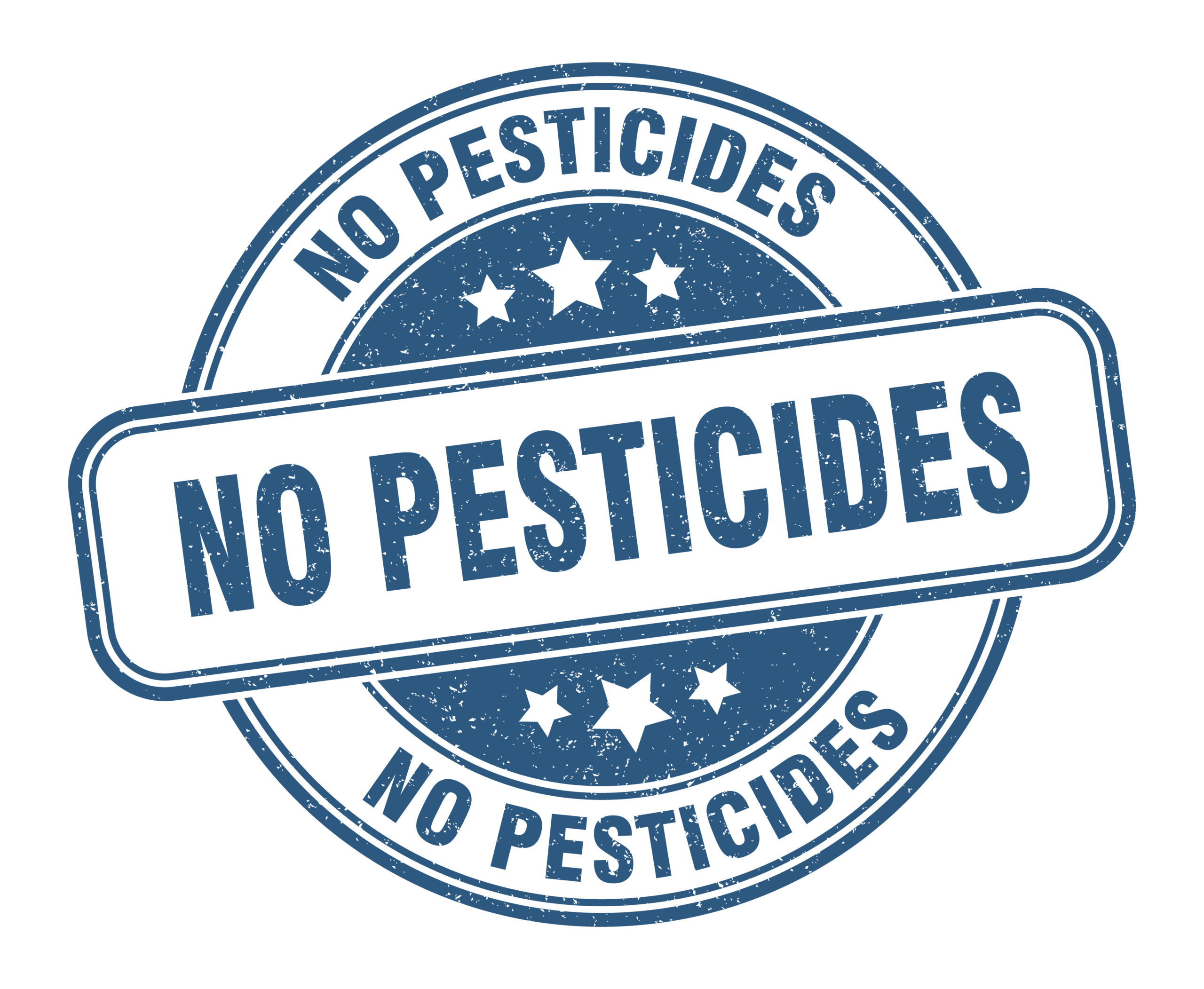 no pesticides